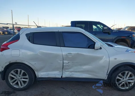 2014 Nissan Juke Sv from USA, damaged, VIN JN8AF5MR2ET353911